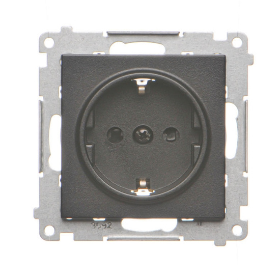 Gniazdo pojedyncze typu Schuko Simon 55