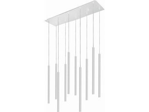 Lampa wisząca LASER X Biała 8922 Nowodvorski