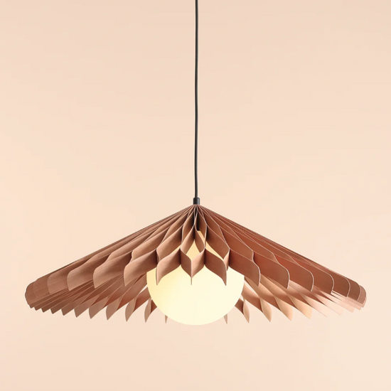 Lampa wisząca NATURE SUN XL w stylu hygge