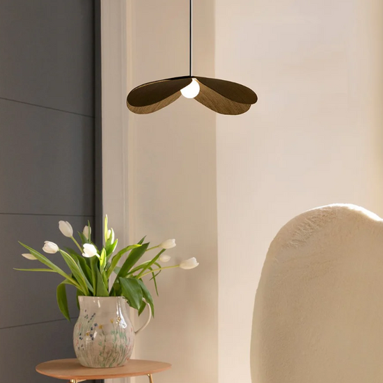 Lampa wisząca Forget me not ciemny dąb UMAGE