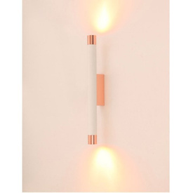 Kinkiet Q Parette Bianco / Rose Gold OPEN DESIGN HIGHLIGHTS