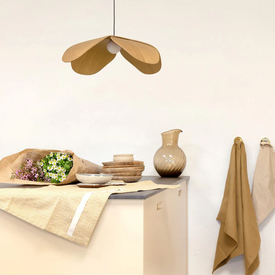 Lampa wisząca Forget me not dąb UMAGE