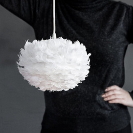 Lampa wisząca EOS micro biała UMAGE