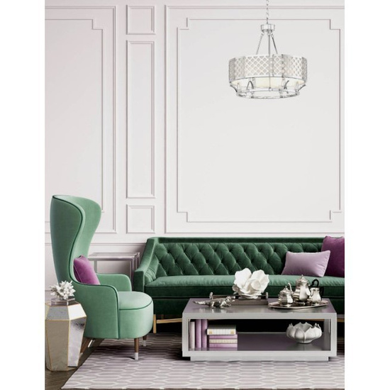 Lampa wisząca Verno Old Gold OPEN DESIGN HIGHLIGHTS