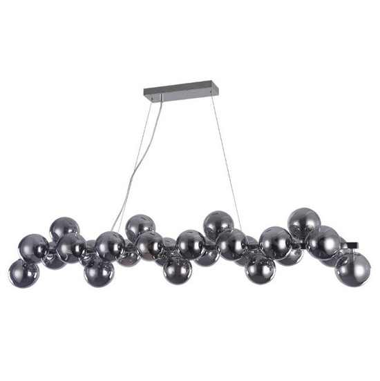 Lampa wisząca Smoked Cabella Italux