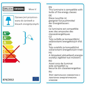 Nowoczesna lampa wisząca MOVO V OPEN DESIGN HIGHLIGHTS