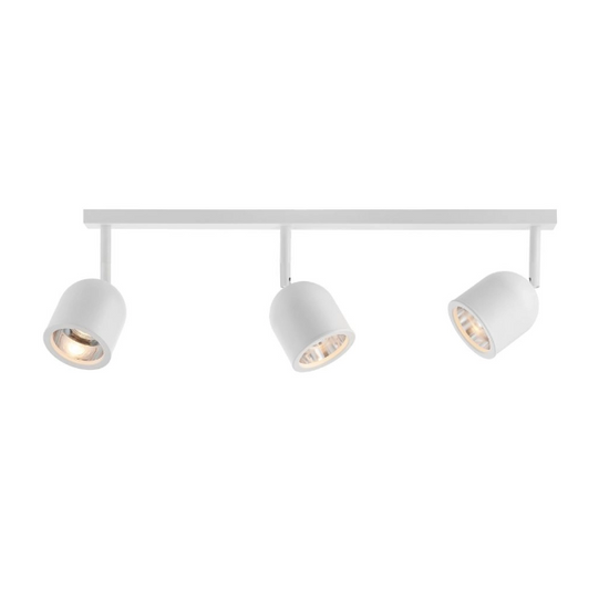 Reflektor sufitowy dwupunktowy SPARK 3 KASPA Biały