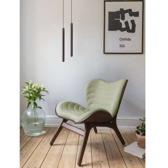 Lampa wisząca Chimes Tall ciemny dąb UMAGE