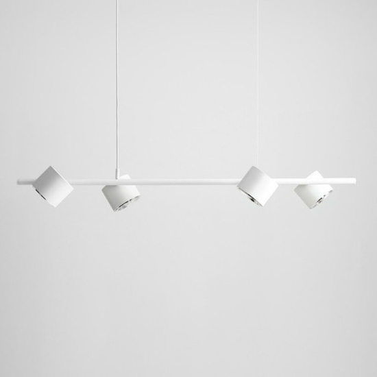 Lampa wisząca Bot 1046L biała