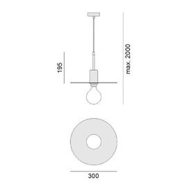 Oprawa wisząca Pop Zaho Lighting