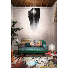 Lampa wisząca Avia czarna XL Slamp