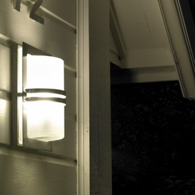 Kinkiet zewnętrzny Bazylea Norlys art 661 cynk ogniowy