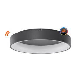 Lampa sufitowa Solvent R Grey 80 cm Azzardo Smart WiFi