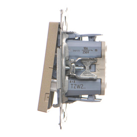 Łącznik żaluzjowy podwójny trójpozycyjny Simon 55