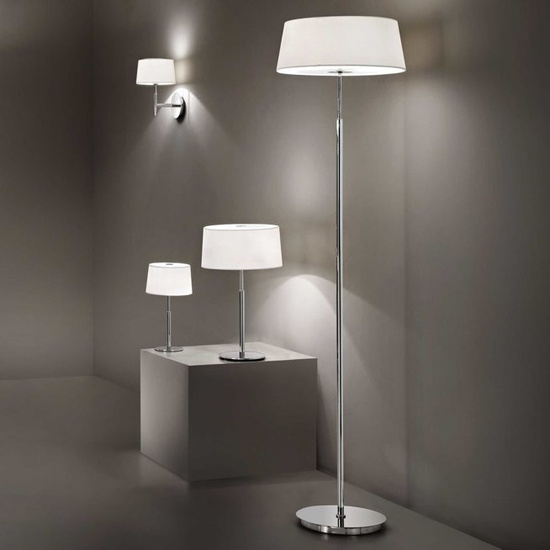 KINKIET HILTON AP1 BIANCO 075471 IDEAL LUX