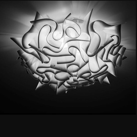 Plafon Veli Slamp black medium