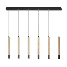 Lampa wisząca Izolda 6 Azzardo