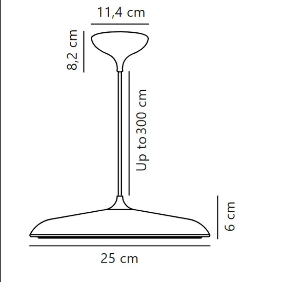 Lampa wisząca Artist 25 Nordlux 83083030
