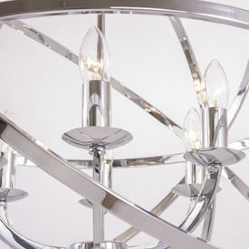 Lampa wisząca Orlando Cosmo Light P06441CH