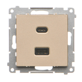 Ładowarka USB podwójna Simon 55