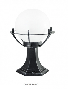 Lampa stojąca KULE Z KOSZEM K 4011/1/KPO SU-MA