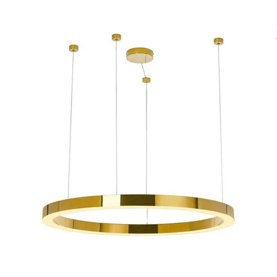 Lampa wisząca RING LUXURY 110 złota Moosee