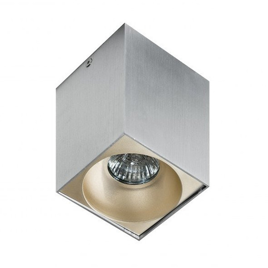 Lampa Hugo aluminium szampański Azzardo