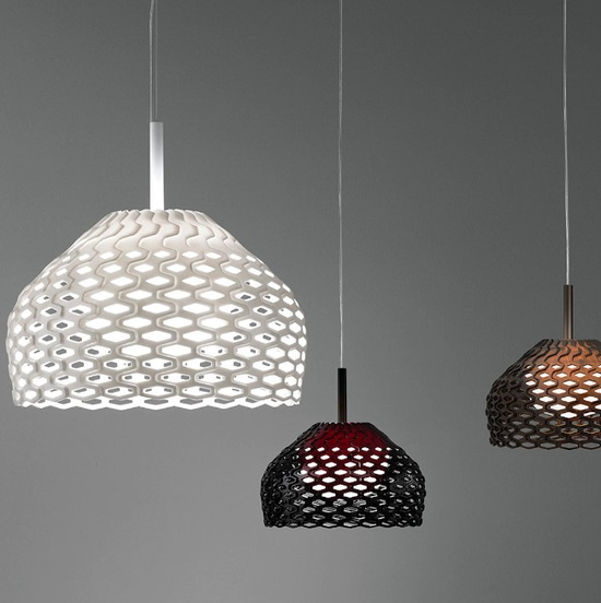 Lampa wisząca Tatou S2 biała F7766009 Flos