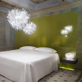 Lampa wisząca Veli Suspension Large Plum Slamp