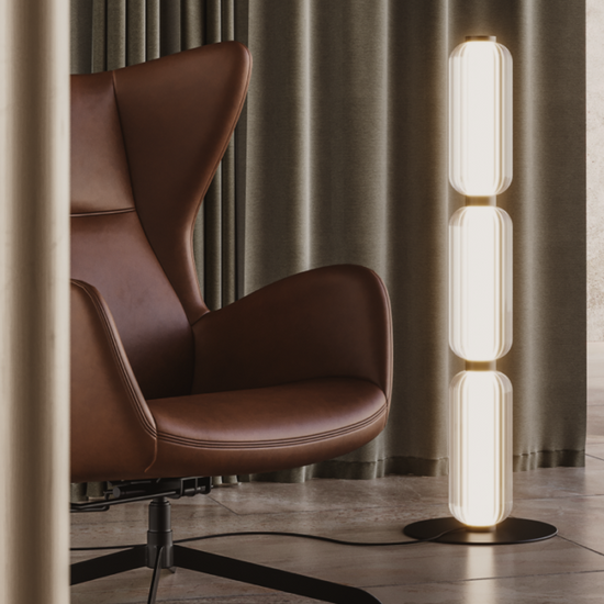 Lampa podłogowa Elma P1312 Aromas