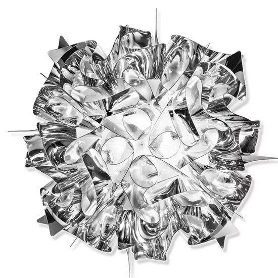 Plafon Veli srebrny medium Slamp