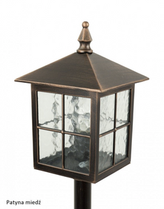 Słupek ogrodowy WENECJA K 5002/1/KW SU-MA