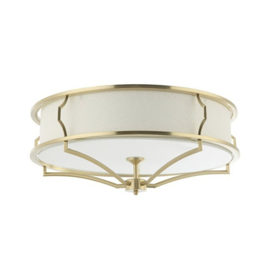 Plafon Stesso PL Old Gold M styl NOWOJORSKI OPEN DESIGN HIGHLIGHTS