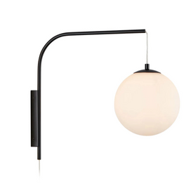 Dione Kinkiet Czarny Markslojd