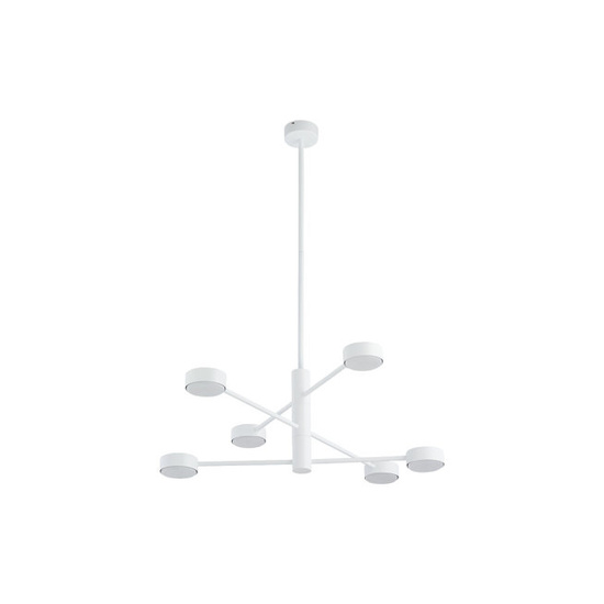 Lampa wisząca ORBIT VI biała 7942 Nowodvorski