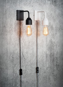 Kinkiet Madrid biały It's About RoMi