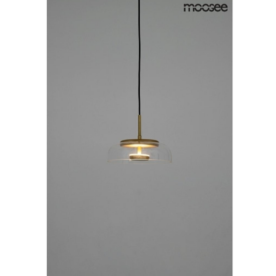 MOOSEE lampa wisząca EDEN złota