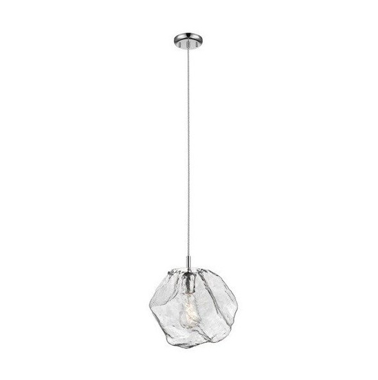 Lampa wisząca ROCK srebrna ZUMA LINE P0488-01A-F4AC