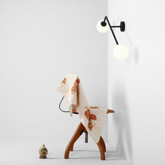 Kinkiet Pure 1064D1 czarny