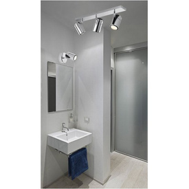 Lampa łazienkowa Noemie 3 Black Azzardo