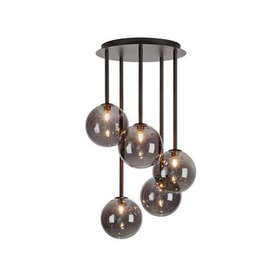 Lampa wisząca Universe 5L czarna Markslojd