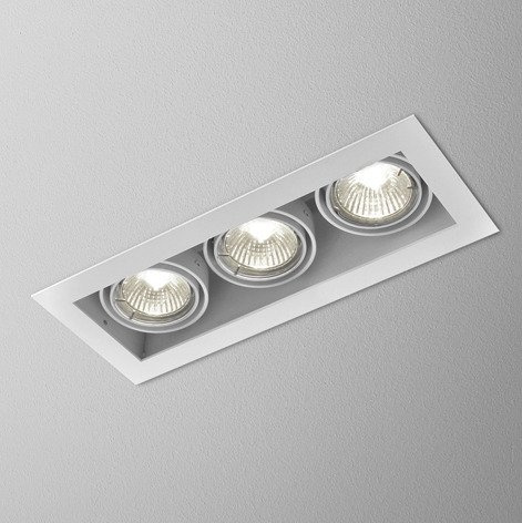 Oprawa wpuszczana SQUARES 50x3 230V z ramką AQFORM