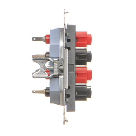 Gniazdo głośnikowe 4-krotne Simon 55 