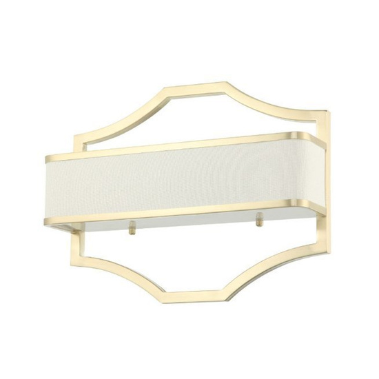 Kinkiet Gerdo Parette Old Gold OPEN DESIGN HIGHLIGHTS