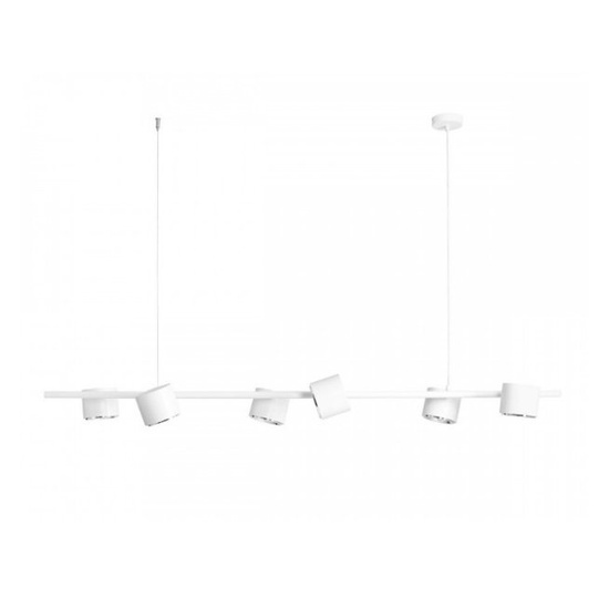 Lampa wisząca Bot 1046K biała