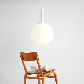 Lampa wisząca Bosso Grande 40 1087XL biała
