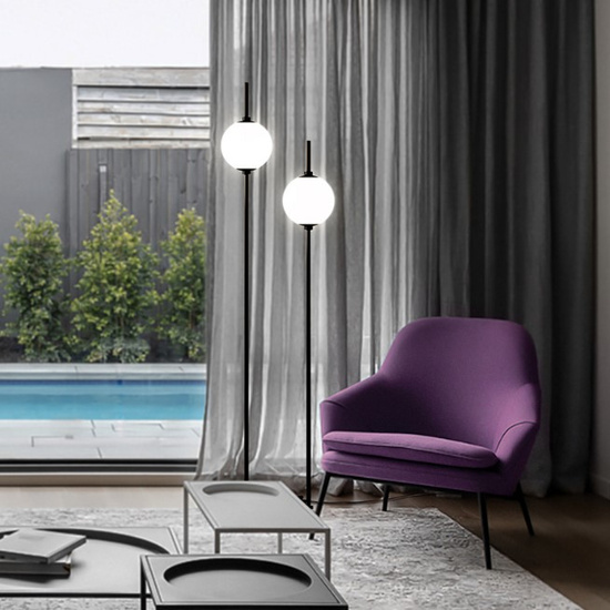 Lampa podłogowa The Sixth Sense Z020FL-L12BK Maytoni