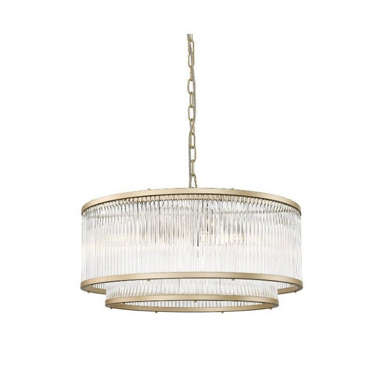 Lampa wisząca Sergio złota ZUMA LINE P0528-06H-V6AC