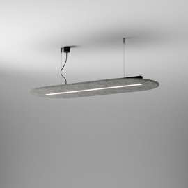 Lampa wisząca AQfelt OVALL RAFTER LED AQForm 