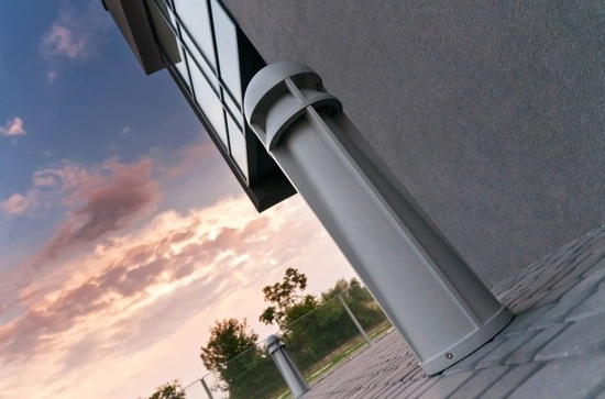 Słupek ogrodowy Narvik Norlys art 5024 aluminium